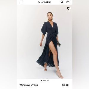 New Reformation Dress w/ Tags